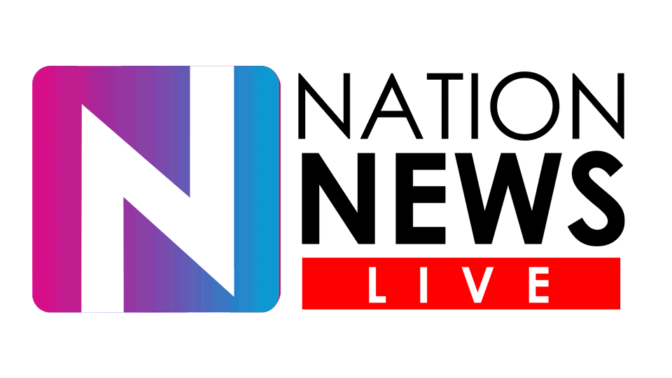 A logo of nation news live 